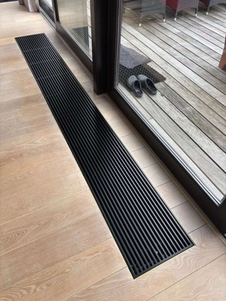Convectorput rooster
